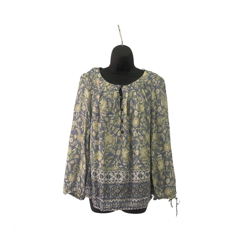 XL NWT Lucky Brand blouse